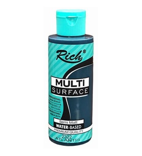Rich Multi Surface Her Yüzey İçin Akrilik Boya 120 cc. 2322 ATLANTİS 