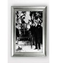 Gümüş Çerçeveli Atatürk Tablo a742