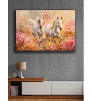 Koç stüdyo Modern tasarım kanvas tablo 50x70 (Çok Renkli)
