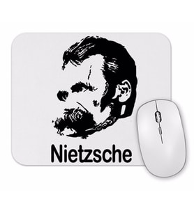 Nietzsche Mouse Pad