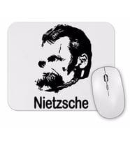 Nietzsche Mouse Pad
