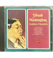 (Plak Değildir CD dir) CD Dinah Washington Golden Classics CD (Karışık)