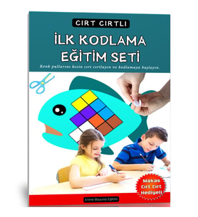 Cırt Cırtlı İlk KODLAMA Eğitim Seti