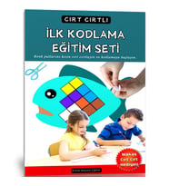 Cırt Cırtlı İlk KODLAMA Eğitim Seti