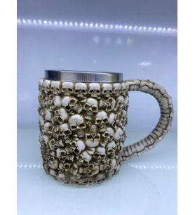 Kuru Kafa Mezar Çelik Kupa Kod 220057