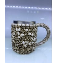 Kuru Kafa Mezar Çelik Kupa Kod 220057