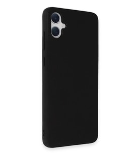 Northcity Samsung Galaxy A05 Uyumlu Kılıf Taft Kapak - Siyah