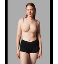 Night Boxer Toparlayıcı İz Yapmayan Örme Boxer 2001