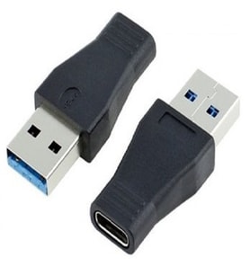 Type-C Dişi / USB 3.0 Erkek Çevirici Aparat