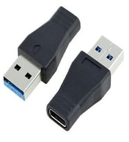 Type-C Dişi / USB 3.0 Erkek Çevirici Aparat