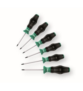 WERA 1335/1350/1355/6 Tornavida Takımı
