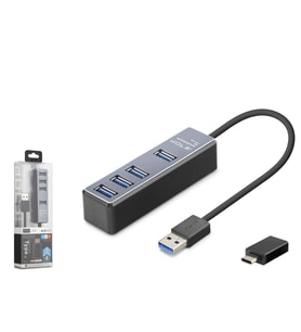 Type-c 3.1 Gen1 Hub 4 Port 5 Gbps TU309