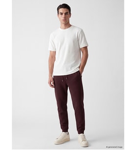 LCWAIKIKI Classic Bordo Regular Fit Erkek Jogger Eşofman Altı
