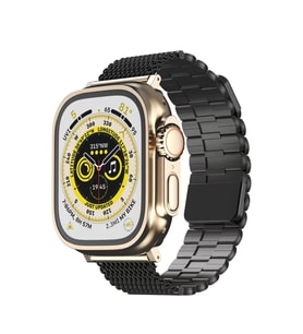 Newface Apple Watch 42mm Ascend Metal Kordon - Siyah