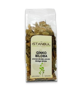 İstanbul Baharat Ginkgo Biloba Yaprağı 30 gr