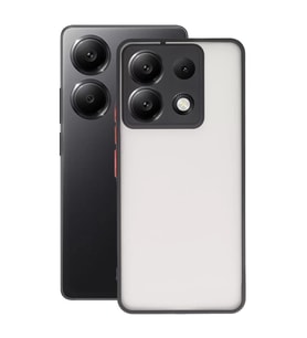 Xiaomi Redmi Note 13 Pro 5g Kılıf Montreal Silikon Kapak - Siyah
