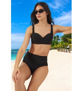 Modern Bikini Takımı Ergonomik Kesim Şık Detaylı Yüksek Konfor Hızlı Kuruyan Klora Dayanıklı