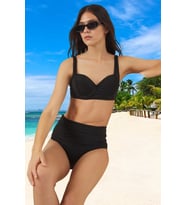 Modern Bikini Takımı Ergonomik Kesim Şık Detaylı Yüksek Konfor Hızlı Kuruyan Klora Dayanıklı