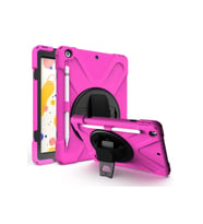 Pilelistore   iPad 5 Air 9.7 Kılıf Amazing Tablet Kapak - Pembe