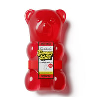 Mustard M11082C Gummy Bear Mouse Bilek Desteği - Kırmızı