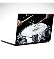 Drum Süt  Laptop Sticker 13 İnch (34X24CM)