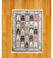 Otantik Karma Desenli 160 X 230 Dijital Baskı Halı