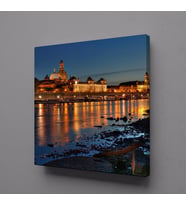 MİNARELER KANVAS TABLO 50x50cm (Karışık)
