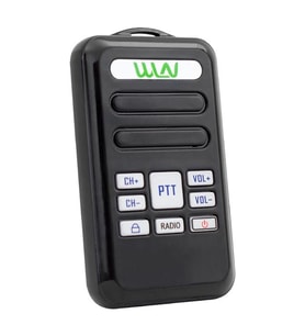 Wln KD-C80 3-5 Km 16 Kanal Radyolu Deprem Çantası İçin Mini Telsiz