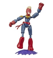 Marvel Avengers Bend & Flex Captain Marvel Figür Lisanslı Ürün
