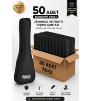 Midex CS-24A-50X Concert Ukulele Çantası 50'li Paket Kaliteli Siyah Kılıf (50 Adet)