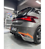 Hyundai İ20 2022 Arka Difüzör (Plastik)