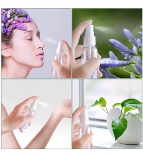 Boş Sprey Şişesi - Plastik - 50 ml - Şeffaf