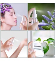 Boş Sprey Şişesi - Plastik - 50 ml - Şeffaf