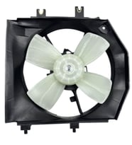 Mazda 323 Radyatör Su Fan Komple 1992-1995