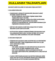 Toz Kahve Krema Katkısız 1000GR