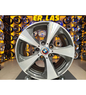 4 Adet BMW ORIJINAL 7*16 5*120 ET31 72.6 GUN MACK JANT REVİZE EDİLMİŞ (Takım)