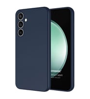 Microsonic Samsung Galaxy A56 Kılıf Groovy Soft Lacivert (Lacivert)