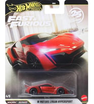 Hot Wheels Premium Series 25.yıl Özel Fast & Furious W Motors Lykan Hypersport HNW46 - JHW70-LA10