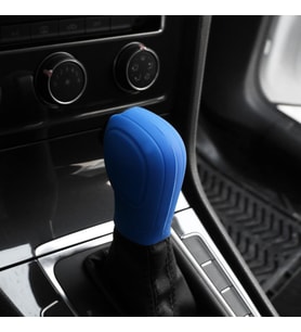 Dsg Vites Topuzu Kılıfı - Volkswagen Skoda Golf Passat Octavia Superb Leon Dsg Vites Topuzu Kılıfı Mavi