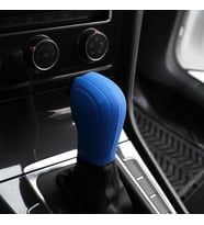 Dsg Vites Topuzu Kılıfı - Volkswagen Skoda Golf Passat Octavia Superb Leon Dsg Vites Topuzu Kılıfı Mavi