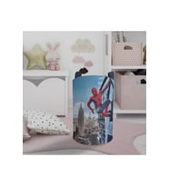 MEKTA HOME BEBEK VE ÇOCUK ODASI Spider-Man Desenli Oyuncak Sepeti