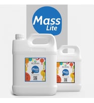 Resinin Mass Lite 7500 Gr A+B Orta Hacim İçin Ultra Şeffaf Epoksi Reçine