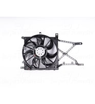 Opel Astra H Zafira 1.4 1.6 1.8 Fan Motoru Davlumbazlı 2004 ve Sonrası
