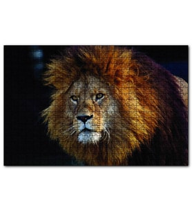 Cakapuzzle  Aslan Kral  Puzzle Yapboz MDF (Ahşap) (120 Parça)