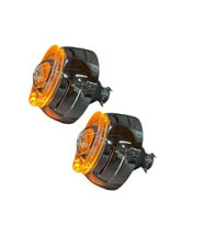 3 İNÇ Bİ XENON MERCEK + CY6 MODEL TURUNCU ANGELLİ KAPAK SET