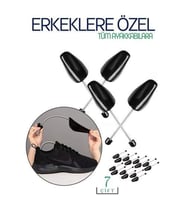 ModaCar Ayakkabı Dolgu Kalıbı Erkek 39-46 7 ÇİFT S.Borelli Design