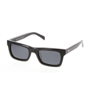 Hawk HW2238-01 51 Polarize Unisex Güneş Gözlüğü (Siyah)