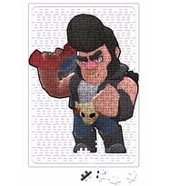Stars Brawl Stars Puzzle 240 Parça Yapboz