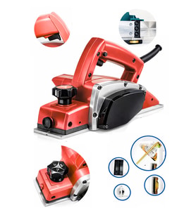 Pro 2000 Watt Motor Korumalı Otomatik Şanzıman Çift Bıçaklı Planya Rende Makinesi Garantili