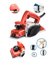 Pro 2000 Watt Motor Korumalı Otomatik Şanzıman Çift Bıçaklı Planya Rende Makinesi Garantili